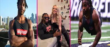 la increíble historia de vida de Zion Clark Zion Clark, el TikToker sin piernas ni miembro viril que impacta al mundo: su novia le pide un hijo y no sabe qué hacer