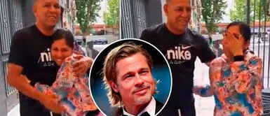 Peruana estalló en llanto tras ver a Puma Carranza en Madrid Peruana se emocionó tras encontrarse con Puma Carranza en España