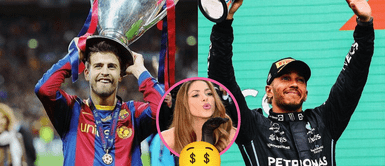 ¿Gerard Piqué o Lewis Hamilton? Conoce quién tiene la fortuna más grande y cuál es el más exitoso Gerard Piqué o Lewis Hamilton: ¿Quién tiene más dinero y una carrera deportiva más exitosa?
