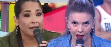 Johanna San Miguel no teme competir con Katia Palma en "Esto es Guerra" Johanna San Miguel no teme competir con Katia Palma en "Esto es Guerra"