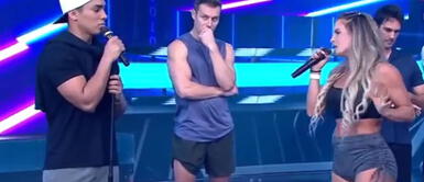 Alejandra Baigorria minimiza a participante de "Esto es Guerra" Alejandra Baigorria minimiza a participante de "Esto es Guerra"