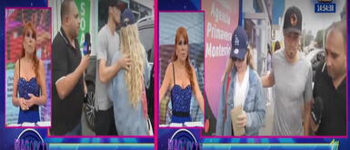 Ale Venturo y Rodrigo Cuba fueron captados juntos y él la trató como un caballero Luego de quitarle el colchón y la cama, el ‘Gato’ Cuba protege y cuida a Ale Venturo del acecho de la prensa