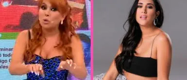 Magaly Medina critica a Melissa Paredes por opinar sobre ‘ampay’ de Rodrigo Cuba. Magaly Medina critica a Melissa Paredes por opinar sobre ‘ampay’ de Rodrigo Cuba.