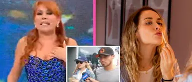 Magaly Medina aconseja a Ale Venturo tras ser vista nuevamente junto a Rodrigo Cuba. Magaly Medina aconseja a Ale Venturo tras ser vista nuevamente junto a Rodrigo Cuba.