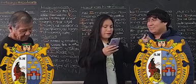 Los docentes protagonizaron un electrizante duelo. Profesores sanmarquinos protagonizan duelo acerca de preguntas de cultura general: "La UNMSM es otro nivel"