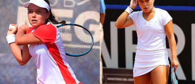 Tenista peruana es una de las más grandes de todos los tiempos. ¡Más rica que Donald Trump!: Esta es la cifra que hubiera ganado Lucciana Pérez tras finalizar el Roland Garros