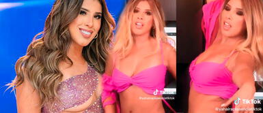 Yahaira Plasencia en cuestión de segundos acaparó las miradas de todos los internautas. La vez que Yahaira Plasencia se alucinó Britney Spears