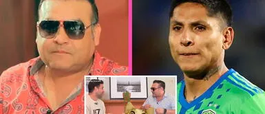 Juan Carlos Orderique recuerda la terrible anécdota con Raúl Ruidíaz. Juan Carlos Orderique recuerda la terrible anécdota con Raúl Ruidíaz.