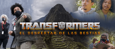 'Transformers: el despertar de las bestias': actores quedaron maravillados con Perú 'Transformers: el despertar de las bestias': actores quedaron maravillados con el Perú | ¿Qué dijeron?