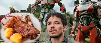 Anthony Ramos quedó fascinado tras probar el riquísimo platillo. Actor de 'Transformer' quedó maravillado tras comer cuy por primera vez: "Delicioso, lo comí 3 veces"