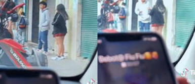 El joven encaró a su novia y pasó lo impensado. Encuentra a su pareja saliendo de un hotel con otro, la llama y el final es inesperado