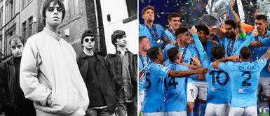 Oasis volverá luego de que el MAnchester City haya campeonado Oasis volverá a los escenarios tras título del Manchester City en la Champions League