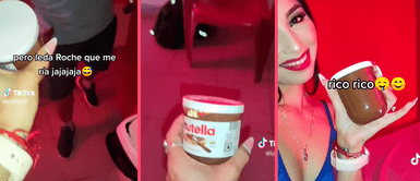 Parroquiano se enamora de 'cariñosa' peruana y la engríe con su postre favorito Parroquiano se enamora de 'cariñosa' y la engríe con su postre favorito: "Me trae nutella"