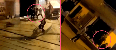 Delincuentes atacan en grupo a un hombre sin ningún motivo y termina en el hospital Delincuentes atacan en grupo a un hombre sin ningún motivo y termina en el hospital