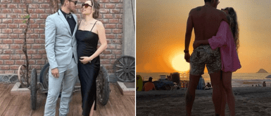 Rodrigo Cuba y Ale Venturo tienen una bebé de tres meses. 'Gato' Cuba habría mandado romántica canción a Ale Venturo para volver: “Quédate toda la noche”