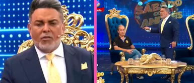 Andrés Hurtado dedica emotivas palabras a su productor tras polémico despido. Andrés Hurtado dedica emotivas palabras a su productor tras polémico despido.