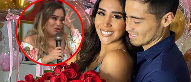 Ethel Pozo aseveró que esa noticia la dejó en shock. Ethel Pozo recuerda con nostalgia el divorcio de Melissa Paredes y el ‘Gato’ Cuba: “Lloré, me afectó mucho"