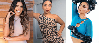 Yahaira Plasencia, Kate Candela y Cielo Torres deslumbran en Premios Heat. Los atrevidos looks de Yahaira Plasencia, Kate Candela y Cielo Torres acaparan todas las miradas en los Premios Heat