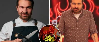 ¿Qué carrera estudió Giacomo Bocchio, jurado de El Gran Chef Famosos, antes de elegir ser chef? Giacomo Bocchio y la dura elección: ¿Qué carrera estudió antes de ser chef y jurado en El Gran Chef Famosos?