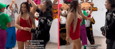 Flor Polo se defiende de hombre que intentó manosearla: “Que nadie te falte el respeto” Flor Polo se defiende de hombre que la acosó durante evento: “Que nadie te falte el respeto”