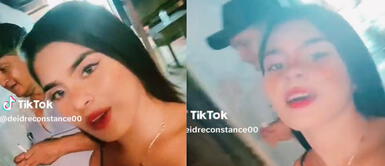 El video se volvió viral en TikTok y causó furor a los usuarios. Señora visita a 'cariñosa', pero usuaria queda en 'helada': "¿Qué hace mi papá ahí?"