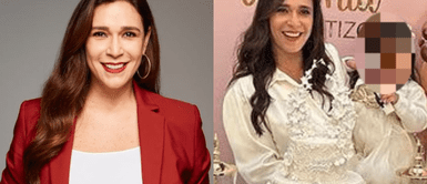 Verónica Linares celebra por todo lo alto el bautizo de su hija Antonia con espectacular fiesta Verónica Linares celebra el bautizo de su hija: Mira los detalles de la espectacular fiesta con lujosa decoración