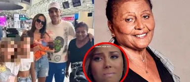 Ana Paula Consorte y su maravillosa relación con Doña Peta Ana Paula Consorte saca cachita de su buena relación con Doña Peta: ¿Y Alondra?