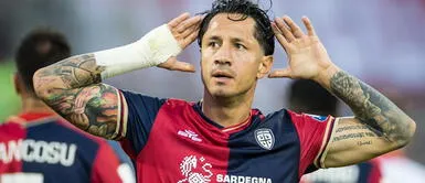 Gianluca Lapadula se consagró como el mejor del equipo. Gianluca Lapadula llevó al Cagliari a la Primera División de Italia