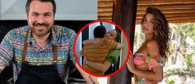 Giacomo Bocchio no dudó en felicitarla por la gran labor que tuvo en la competencia. Giacomo Bocchio halaga a Milett Figueroa tras eliminación de 'El Gran Chef famosos': "Ha sido muy bonito conocerte"