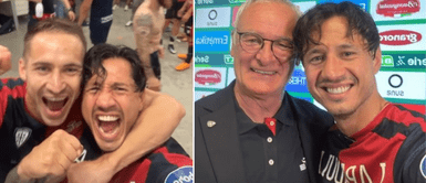 Gianluca Lapadula se vuelve viral en las redes. Gianluca Lapadula sorprende al bailar reggeaton tras ascenso de Cagliari a la serie A