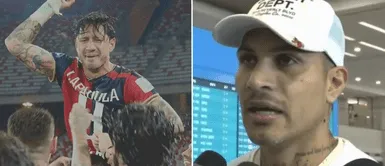 Paolo Guerrero resaltó el gran trabajo de Gianluca Lapadula. ¿Lo multiplicó por cero? La terrible reacción de Paolo Guerrero sobre el ascenso de Gianluca Lapadula