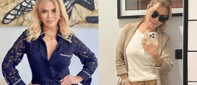 Gisela Valcárcel demuestra su estilo en redes sociales. Gisela Valcárcel se adueña del estampado animal print enfundada en un maxi vestido lleno de estilo