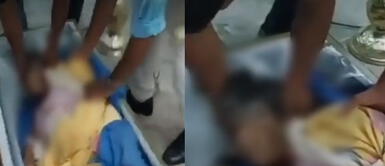 Una escena de película se vivió esta familia. Adulta mayor despertó dentro de ataúd en su propio velorio: se salvó de ser enterrada viva
