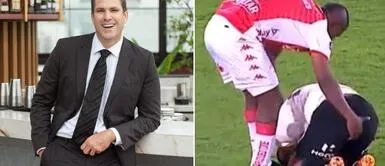 El irónico mensaje de 'Paco' Bazán a Alex Valera: El examen prostático lo sintió hasta la campanilla El irónico mensaje de 'Paco' Bazán a Alex Valera: "El examen prostático lo sintió hasta la campanilla"