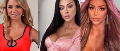 Ella afirma que está a favor de "los retoques" El antes y después de Sheyla Rojas en fotos: ¿cómo evolucionó a través de los años?