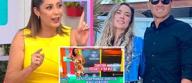 Karla Tarazona destruye a Ale Venturo tras posible reconciliación con Rodrigo Cuba. Karla Tarazona destruye a Ale Venturo tras posible reconciliación con Rodrigo Cuba.