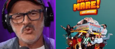 'Cachín' no soporta críticas a 'Asu Mare 4' Carlos Alcántara 'Cachín' estalla ante críticas a 'Asu Mare 4': "Hay que ser huev... para compararme con Spielberg o Tarantino"