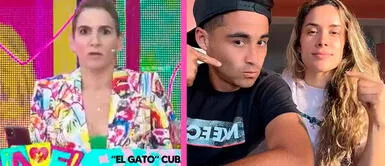 Gigi Mitre sobre presunta reconciliación entre Ale Venturo y Rodrigo Cuba. Gigi Mitre sobre presunta reconciliación entre Ale Venturo y Rodrigo Cuba.