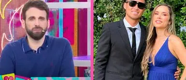 ‘Peluchín’ se burla de Rodrigo Cuba tras editar emotivo mensaje para Ale Venturo. ‘Peluchín’ se burla de Rodrigo Cuba tras editar emotivo mensaje para Ale Venturo.