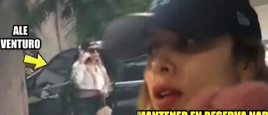 Ale Venturo niega reconciliación con Gato Cuba, pero pasan la noche juntos en depa Ale Venturo niega reconciliación con Gato Cuba, pero pasan la noche juntos en depa