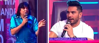 Rafael Cardozo parcha a ‘La Carlota’ al ser cuestionado sobre el novio de Cachaza. Rafael Cardozo parcha a ‘La Carlota’ al ser cuestionado sobre el novio de Cachaza.