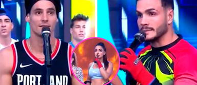 Mario Irivarren cuadra a Facundo por opinar del ‘ampay’ con Onelia. Mario Irivarren cuadra a Facundo por opinar del ‘ampay’ con Onelia.