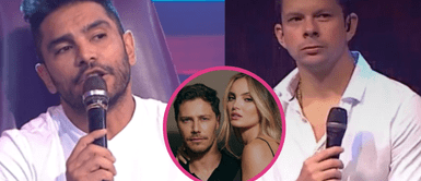 Rafael Cardozo pierde los estribos y amenaza a Mario Hart por compararlo con novio de 'Cachaza' ¿Celoso? Rafael Cardozo estalla de cólera y amenaza a Mario Hart cuando le dice que el novio de 'Cachaza' es más guapo que él