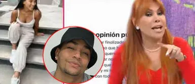 Magaly Medina arremete a Samahara Lobatón por presumir ser una "mujer fuerte" Magaly Medina arremete a Samahara Lobatón por presumir ser una "mujer fuerte"