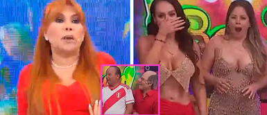 Magaly Medina despotrica contra ‘Jirón del Humor’ por chistes de alto calibre. Magaly despotrica contra ‘Jirón del Humor’ por chistes de alto calibre: “Son demasiado vulgares”