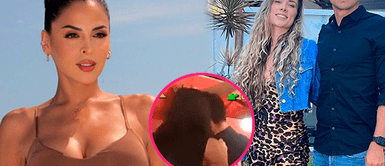 Gianella Rázuri rompió en llanto al momento de referirse al 'Gato' Cuba Gianella Rázuri se quiebra y llora ante una posible reconciliación entre el 'Gato' Cuba y Ale Venturo