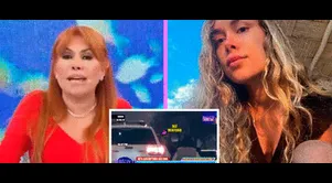 Magaly Medina critica a Ale Venturo tras pasar la noche con Rodrigo Cuba. Magaly Medina critica a Ale Venturo tras pasar la noche con Rodrigo Cuba.