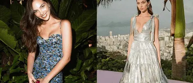 Natalie Vértiz deslumbra con estupendo vestido en redes sociales. Natalie Vértiz paraliza las playas de Brasil luciendo un sensual bikini que marca tendencia