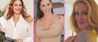 Ellas nos muestran su gran fortaleza como mujer Melissa Klug, Marina Mora y Denisse Dibós, madres que desafiaron el reloj biológico, ¿Cómo lo hicieron?