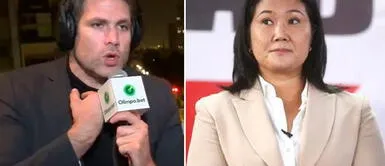 Paco Bazán contó si admira a Keiko Fujimori en pleno programa de 'Erick y Gonzalo' ¿Paco Bazán defiende a Keiko Fujimori?: "Los caviares le han hecho una campaña de destrucción"